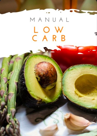 Capa do bônus Manual Low Carb